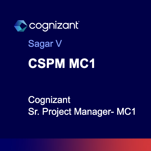 Cognizant CSPM MC1
